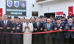 Vali Çalgan Mehmetçik Camii’nin açılışına katıldı