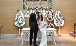 Çorum FK'nın genç beki dünyaevine girdi