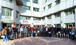 Esnaf Odalarının genel sekreterlerine eğitim