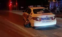 Kırmızı ışıkta kaza: 2 jandarma personeli yaralandı
