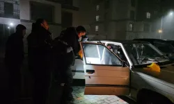 Çorum'da otomobil kurşunlandı