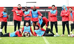 Erzurum provasını yaptılar