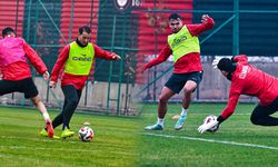 Çorum FK ara vermeden Sivas maçı hazırlıklarına başladı