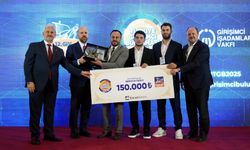 Doç. Dr. Savcı’nın projesi birincilik ödülüne layık görüldü