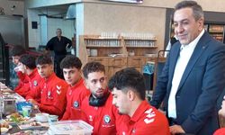 Muhsin Dere’den  sürpriz ziyaret