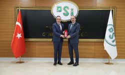 DSİ'nin ilçe genelinde yürüttüğü projeleri görüştüler