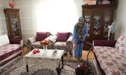 Belediye bu yıl 222 ailenin evini temizledi