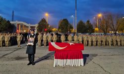 Çorumlu Üsteğmen için Muş'ta askeri tören