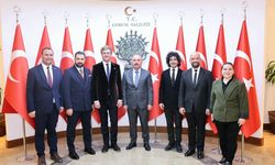 Sağtürk'ten Vali Çalgan'a ziyaret