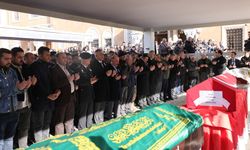 Çorumlu Üsteğmen son yolculuğuna uğurlandı