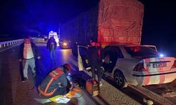 Çorum'da feci kaza: 1 ölü