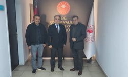 Çıtak'tan Taş'a ziyaret