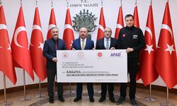 Çorum'daki okullardan Gazze'ye  6 milyon liralık destek