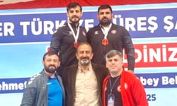 Belediyespor’dan minderde iki madalya