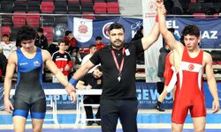 Liseli Gençler güreşde grup heyecanı başladı