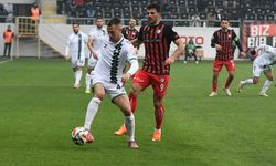 Çorum FK Sakarya'ya acımadı