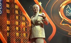 Fadime Karakaş Çıplak'a başarılı iş kadını ödülü