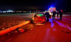 Kırmızı ışık ihlali kazaya sebep oldu