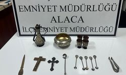 Tarihi eser kaçakçısı yakalandı