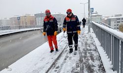 Kar hazırlıkları tamam