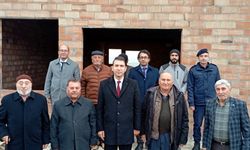 Kaymakam Düzgün’den köy ziyaretleri