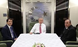Kayrıcı Cumhurbaşkanı Erdoğan ile birlikte Türkmenistan'a gitti