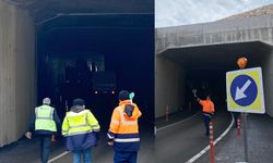 Kırkdilim trafiğe açıldı, kaza yaşandı