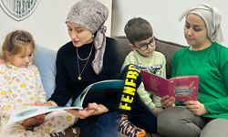 Kargı'da anasınıfı öğrencileri okuma halkası etkinliğine katıldı