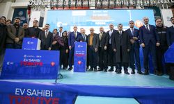 TOKİ konutlarında kura çekimi heyecanı başladı