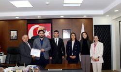 Çorum'da bu belgeyi alan ilk kurum