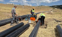 Çorum'da 16 yeni içme suyu kuyusu açıldı