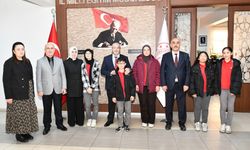 Öğrencilerin kaleminden değerlere yolculuk