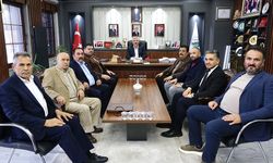 MHP'den kurum ziyaretleri