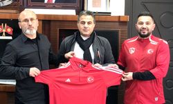 Milli takım antrenöründen Demirkıran’a ziyaret