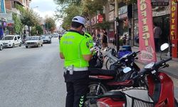 Çorum’da 40 bin motosiklet var