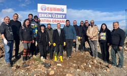 24 yaşında vefat eden genç için hatıra ormanı oluşturuldu