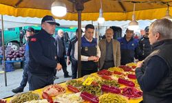 Pazar esnafına fiyat ve tartı denetimi