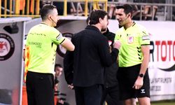 İki tane faulleri verilmemiş! Siz de koşun TFF'ye