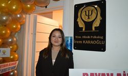 Uzman Psikolog İrem Karaoğlu kendi ofisini açtı