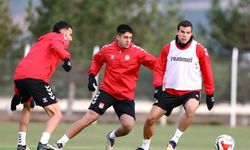 Sivasspor, Çorum FK maçının hazırlıklarına başladı