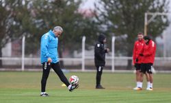 Sivasspor'da Çorum FK maçı hazırlıkları sürüyor