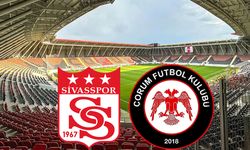 Sivas-Çorum FK maçını hangi kanalda yayınlanacağı belli oldu