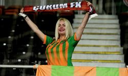 Çorum'daki maçta takımını böyle destekledi