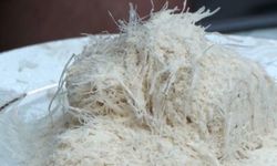 Çorum'un yemesi kadar yapması da zevkli olan lezzeti: Teltel tatlısı