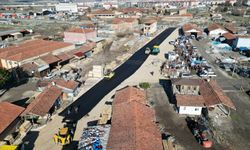 Çorum'da Tarım Caddesi trafiğe açıldı