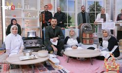 TRT1'de Çorum rüzgarı esti