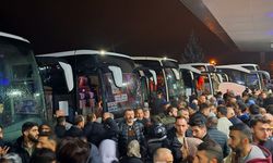 Çorum'dan 337 kişi dualarla umreye uğurlandı