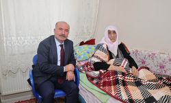 Vali Çalgan'dan Sultan Nine'ye ziyaret