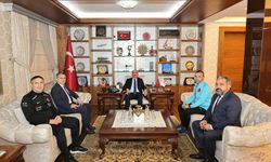 Federasyon başkanından Vali Çalgan'a ziyaret