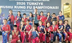 Yıldızlar Wushu Türkiye Şampiyonası’nda 18 madalya